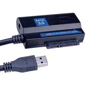 USB3.0 zu SATA Adapter schwarz