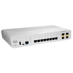 Catalyst Compact 2960C-8TC-S Fast Ethernet Switch 8ports + 2xSFP 1HE