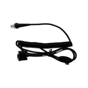 Kabel für Wincor Beetle, RS232, gedreht, schwarz, 3m Kabel für Wincor Beetle, RS232, gedreht, schwarz, 3m