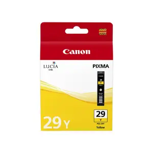 Ink Cartridge PGI-29Y yellow Ink Cartridge PGI-29Y yellow