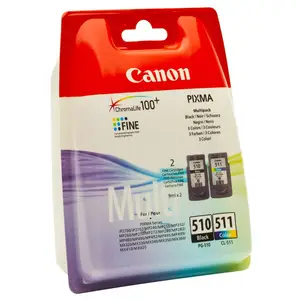 Tintenpatrone PG-510/CL-511 cyan, gelb, magenta, schwarz Multipack Tintenpatrone PG-510/CL-511 cyan, gelb, magenta, schwarz Multipack