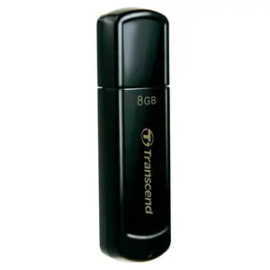 JetFlash 350 8GB USB2.0-Stick black JetFlash 350 8GB USB2.0-Stick black