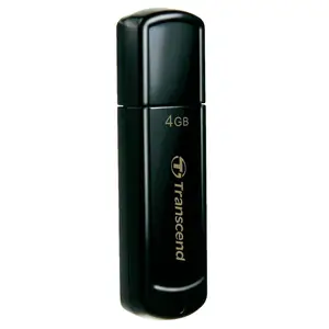 JetFlash 350 4GB USB2.0-Stick black JetFlash 350 4GB USB2.0-Stick black