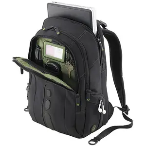 EcoSpruce Backpack for 39,6cm (15,6'') Notebooks PET black EcoSpruce Backpack for 39,6cm (15,6'') Notebooks PET black
