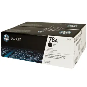 Toner CE278AD ca. 2100 pages black Twinpack Toner CE278AD ca. 2100 pages black Twinpack