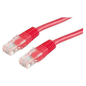 Patch cable RJ-45 S/FTP Cat6 red 1,5m