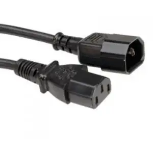 Apparate connection cable black 1m Apparate connection cable black 1m
