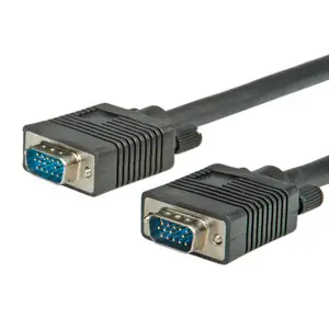 Kabel VGA Stecker/Stecker Schwarz 3m Kabel VGA Stecker/Stecker Schwarz 3m