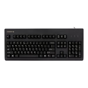 Tastatur G80-3000 PS/2/USB schwarz Tastatur-Layout Englisch