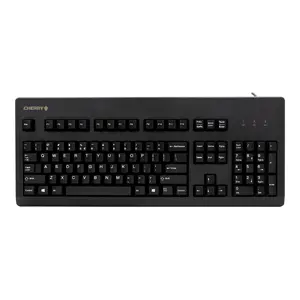 Tastatur G80-3000 PS/2/USB schwarz Tastatur-Layout Englisch Tastatur G80-3000 PS/2/USB schwarz Tastatur-Layout Englisch