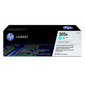 Toner CE411A ca. 2600 pages cyan Toner CE411A ca. 2600 pages cyan