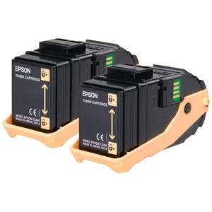Toner C13S050606 ca. 7500 pages yellow Twinpack Toner C13S050606 ca. 7500 pages yellow Twinpack