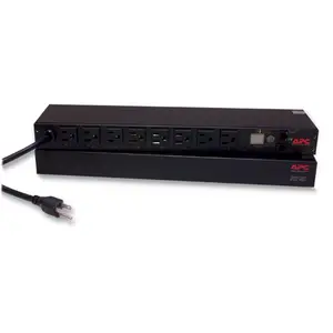 Rack PDU Switched 1HE 15A 100/120V (8)5-15 Rack PDU Switched 1HE 15A 100/120V (8)5-15