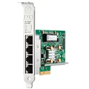 HP 331T Network Adapter PCI Express 2.0 x4, Gigabit Ethernet, 4-port, HP 331T Network Adapter PCI Express 2.0 x4, Gigabit Ethernet, 4-port,