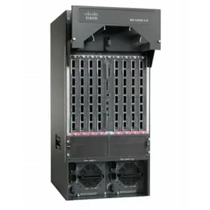 Catalyst 6509-V-E Chassis Switch/Cat 6500 Enh 9Slot Catalyst 6509-V-E Chassis Switch/Cat 6500 Enh 9Slot