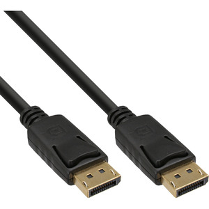 DisplayPort Anschlusskabel Stecker/Stecker Schwarz 2 m