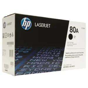 Toner CF280A ca. 2700 pages black Toner CF280A ca. 2700 pages black