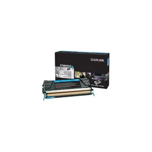 Toner X748H2CG ca. 10000 pages cyan Toner X748H2CG ca. 10000 pages cyan