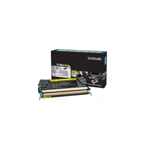 Toner X748H1YG ca. 10000 pages gelb Toner X748H1YG ca. 10000 pages gelb