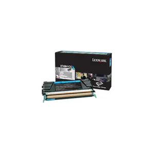 Toner X748H1CG ca. 10000 pages cyan Toner X748H1CG ca. 10000 pages cyan
