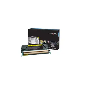 Toner X746A2YG ca. 7000 pages gelb Toner X746A2YG ca. 7000 pages gelb