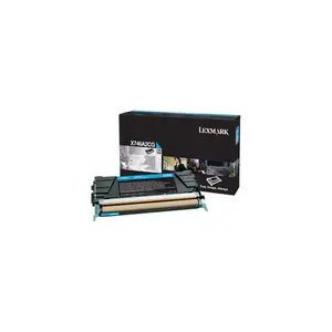 Toner X746A2CG ca. 7000 pages cyan Toner X746A2CG ca. 7000 pages cyan