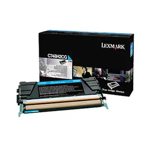 Toner C748H2CG ca. 10000 Seiten cyan Toner C748H2CG ca. 10000 Seiten cyan