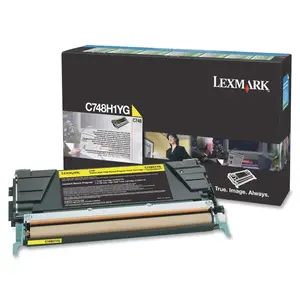 Toner C748H1YG ca. 10000 pages yellow Toner C748H1YG ca. 10000 pages yellow