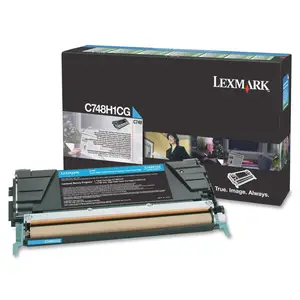Toner C748H1CG ca. 10000 pages cyan Toner C748H1CG ca. 10000 pages cyan