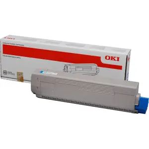 Toner 44844615 ca. 7300 pages cyan Toner 44844615 ca. 7300 pages cyan