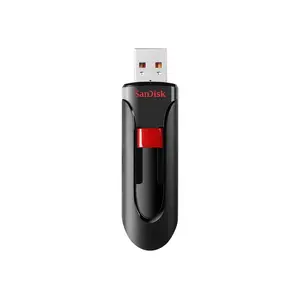Cruzer Glide 64GB USB 2.0 Stick Schwarz Cruzer Glide 64GB USB 2.0 Stick Schwarz