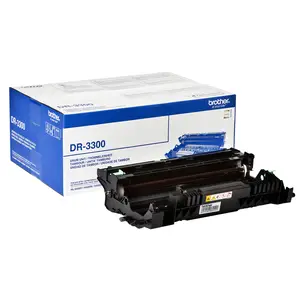 DR3300 Drum Unit for DCP 8250DN; HL-5440D, 5450DN, 5450DNT, 5470DW, 6180DW; MFC 8520DN, Approx. 30.000 pages DR3300 Drum Unit for DCP 8250DN; HL-5440D, 5450DN, 5450DNT, 5470DW, 6180DW; MFC 8520DN, Approx. 30.000 pages