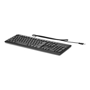 keyboard USB black Layout german