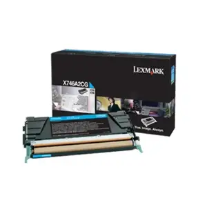Toner X746A3CG ca. 7000 Seiten cyan Toner X746A3CG ca. 7000 Seiten cyan