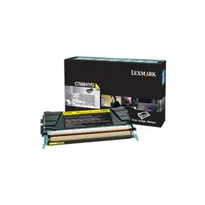 Toner C748H3YG ca. 10.000 Seiten gelb Toner C748H3YG ca. 10.000 Seiten gelb