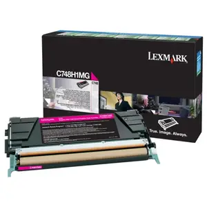 Toner C748H3MG ca. 10.000 Seiten magenta Toner C748H3MG ca. 10.000 Seiten magenta