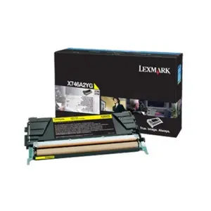 Toner X746A3YG ca. 7000 pages yellow Toner X746A3YG ca. 7000 pages yellow