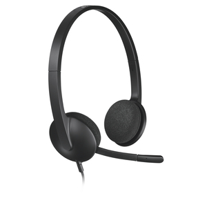 H340 USB Headset black