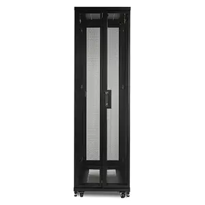 NetShelter SX ohne Seitenteile schwarz 48HE 750x1070mm (BxT) NetShelter SX ohne Seitenteile schwarz 48HE 750x1070mm (BxT)