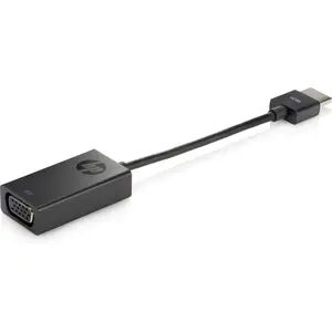 Adapter HDMI to VGA male/female black 4,5cm Adapter HDMI to VGA male/female black 4,5cm