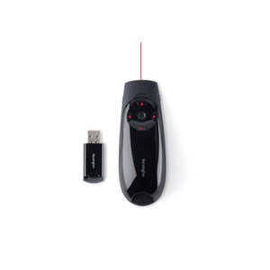 Presenter Expert Red Laser with Cursor Control black