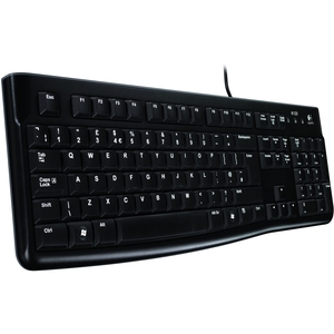 K120 keyboard USB black US Layout