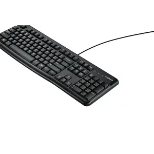 K120 Tastatur USB schwarz US Layout K120 Tastatur USB schwarz US Layout