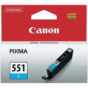 Ink Cartridge CLI-551C Cyan Ink Cartridge CLI-551C Cyan