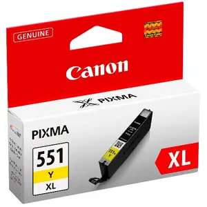 CLI-551Y XL ink ca. 695 pages yellow CLI-551Y XL ink ca. 695 pages yellow