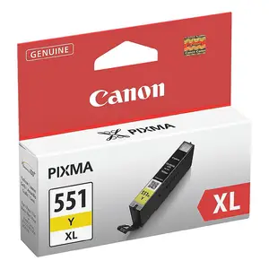 Ink Cartridge CLI-551XL Y yellow Ink Cartridge CLI-551XL Y yellow