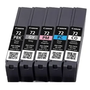 Ink Cartridge PGI-72 cyan, grey, photo cyan, photo magenta, photo black Multipack Ink Cartridge PGI-72 cyan, grey, photo cyan, photo magenta, photo black Multipack