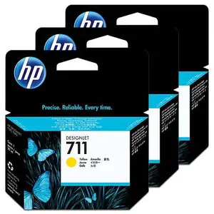 Ink Cartridge 711 yellow 3er Pack Ink Cartridge 711 yellow 3er Pack