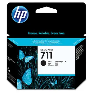 Ink Cartridge Nr 711 for DesignJet T120, T520, black, 80 ml Ink Cartridge Nr 711 for DesignJet T120, T520, black, 80 ml