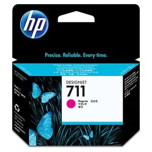 Ink Cartridge Nr 711 for DesignJet T120, T520, magenta, 29 ml Ink Cartridge Nr 711 for DesignJet T120, T520, magenta, 29 ml